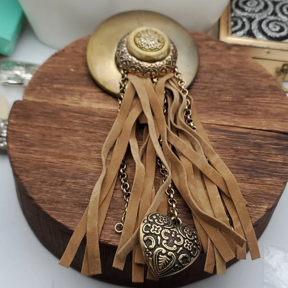 Southwestern jezebel brooch vintage‎ B301